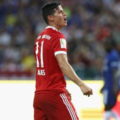 James, uno de los candidatos a mejor #11 de Champions League