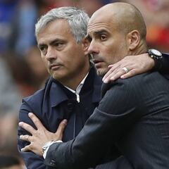 Sorteo caprichoso: Duelo Mou-Pep en la Copa de la Liga