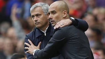 Sorteo caprichoso: Duelo Mou-Pep en la Copa de la Liga