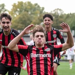 El Leverkusen presume de otro error del Barcelona