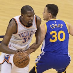 Durant: las opciones de Warriors aumentan tras perder la final