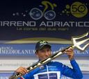 Nairo Quintana, campeón de la Tirreno