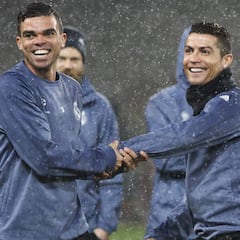 Pepe invita a Cristiano a fichar por el Besiktas