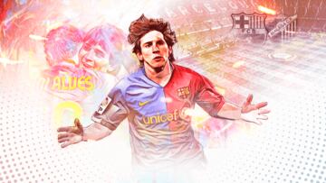 El gol de Messi que explica por qué piensa más rápido que el resto