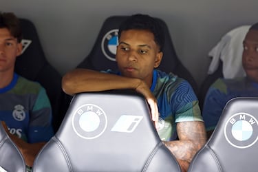 Rodrygo le da la razón a Xabi Alonso