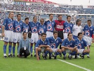 La plantilla de Cruz Azul en la temporada 1997-1998 en Liga MX.