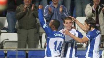 <b>MÁS CERCA.</b> El Recreativo de Huelva ha dado un paso de gigante para poder salvarse y ha hundido a un poquito más a un rival directo que se queda penúltimo de la tabla.