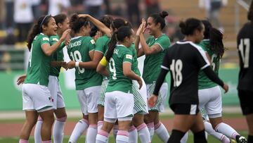 México femenil derrota a Jamaica en su debut en Lima 2019