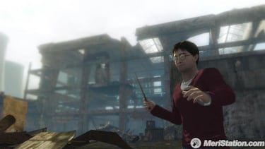 Harry Potter y Las Reliquias de la Muerte: Parte 1