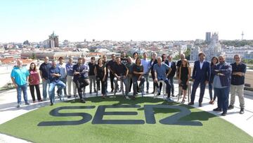 Integrantes de Cadena SER.