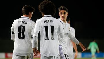 03/12/22  PARTIDO PRIMERA FEDERACION RFEF
CASTILLA vs CULTURAL LEONESA
DOTOR PETER Y ARRIBAS