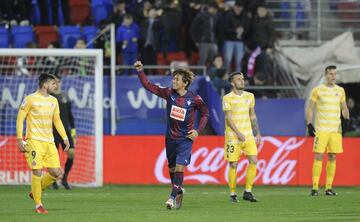 Lo marcó Takashi Inui para el Eibar contra el Girona el 21 de diciembre de 2017 en Ipurúa.