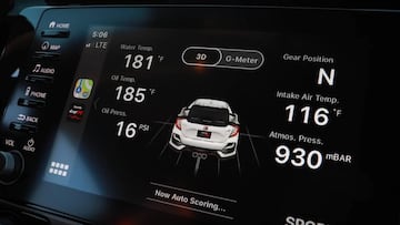 LogR, la app para correr con un Honda Civic Type R como un profesional