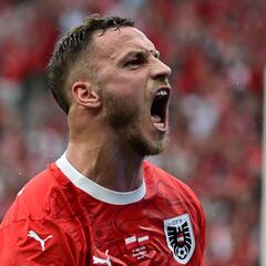 Arnautovic: carreras ilegales, insultos racistas y un coche robado tras la estrella de Austria en la Eurocopa