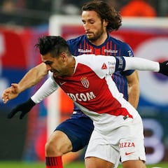¿Qué rivales tiene Falcao para evitar el descenso en Francia?