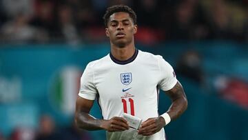 Bellingham and Rashford in England squad, Sancho out