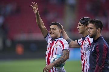 Alexis Vega era cuestionado por no anotar con el Guadalajara pero en uno de los partidos más importantes para el Rebaño se despachó un triplete. El ex-Toluca sentenció el partido ante el Atlas con una gran actuación.