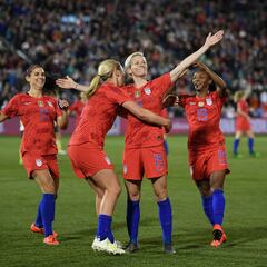 USWNT se mantiene como la mejor selección femenil a nivel mundial en el ranking FIFA