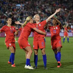 USWNT confirma duelos amistosos ante Alemania en Miami y Nueva Jersey