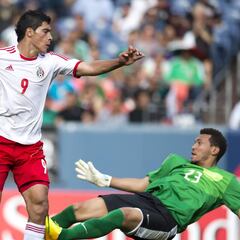 Sólo tres sobrevivientes del partido con Martinica en 2013