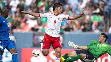 M&eacute;xico vs Martinica, Copa Oro 2013