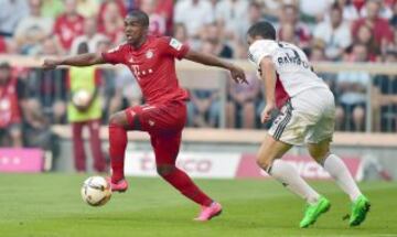 Douglas Costa llegó al Bayer Munich proveniente del Shaktar por una cifra cercana a los 30 millones de euros. 
