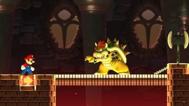 Miyamoto presenta en la conferencia de Apple un Mario para iOS