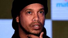 Ronaldinho, productor musical y solidario tras su retirada