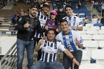 La afición dio color a la previa de la final de la Copa MX