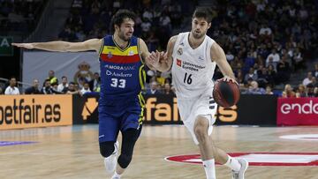 El Madrid renuncia al tanteo por Santi Yusta: jugar¨¢ en el Tenerife