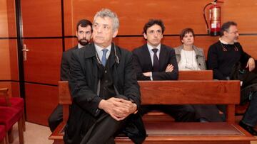 Villar declaró como demandado el 22 de abril en el juicio por el fútbol femenino.