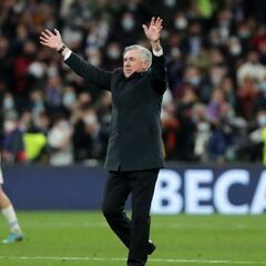 Ancelotti: "La última media hora sólo ha habido un equipo"