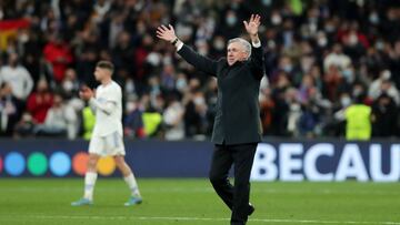 Ancelotti: "La última media hora sólo ha habido un equipo"