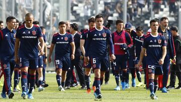 El incómodo momento que vivió la U al irse del Monumental
