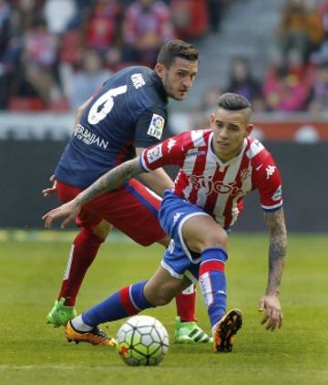 Sanabria y Koke.