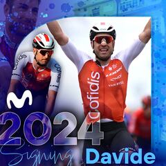 El Movistar apuesta por la veteranía de Cimolai