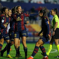 El Levante ya es segundo