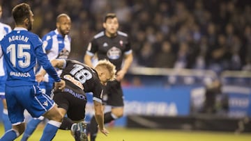 Deportivo 1-3 Celta: resultado, resumen y goles del partido