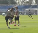 No hay cuarentena que detenga la magia: el sublime gol de Isco en los entrenamientos