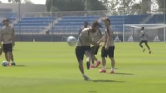 No hay cuarentena que detenga la magia: el sublime gol de Isco en los entrenamientos