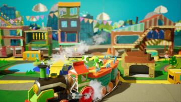 Yoshi’s Crafted World despide 2018 con nuevas imágenes