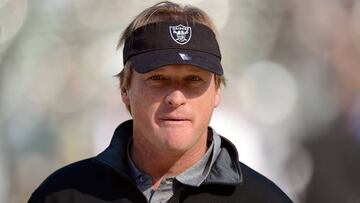 Jon Gruden apuesta todo con la renovada ofensiva de Raiders