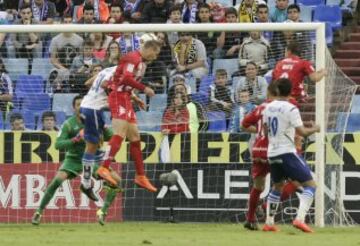 0-2. Lejeune anotó el segundo tanto.