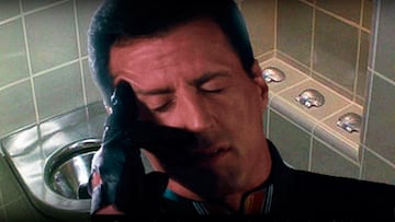 Demolition Man Sylvester Stallone
