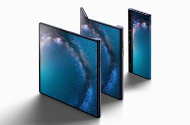 Samsung Galaxy Fold y Huawei Mate X: los móviles plegables del MWC 2019