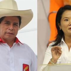 Encuestas presidenciales IPSOS, IEP y Datum: cómo van Pedro Castillo y Keiko Fujimori y quién es el favorito