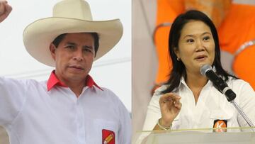 Encuestas presidenciales IPSOS, IEP y Datum: cómo van Pedro Castillo y Keiko Fujimori y quién es el favorito