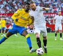 Resumen y goles del Sevilla vs. Las Palmas de LaLiga EA Sports