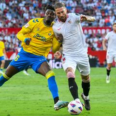 Resumen y goles del Sevilla vs. Las Palmas de LaLiga EA Sports