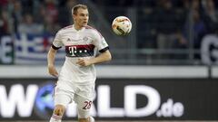 Badstuber ruled out for three months after ankle surgery